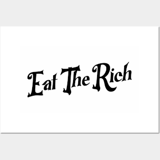 Eat The Rich Posters and Art